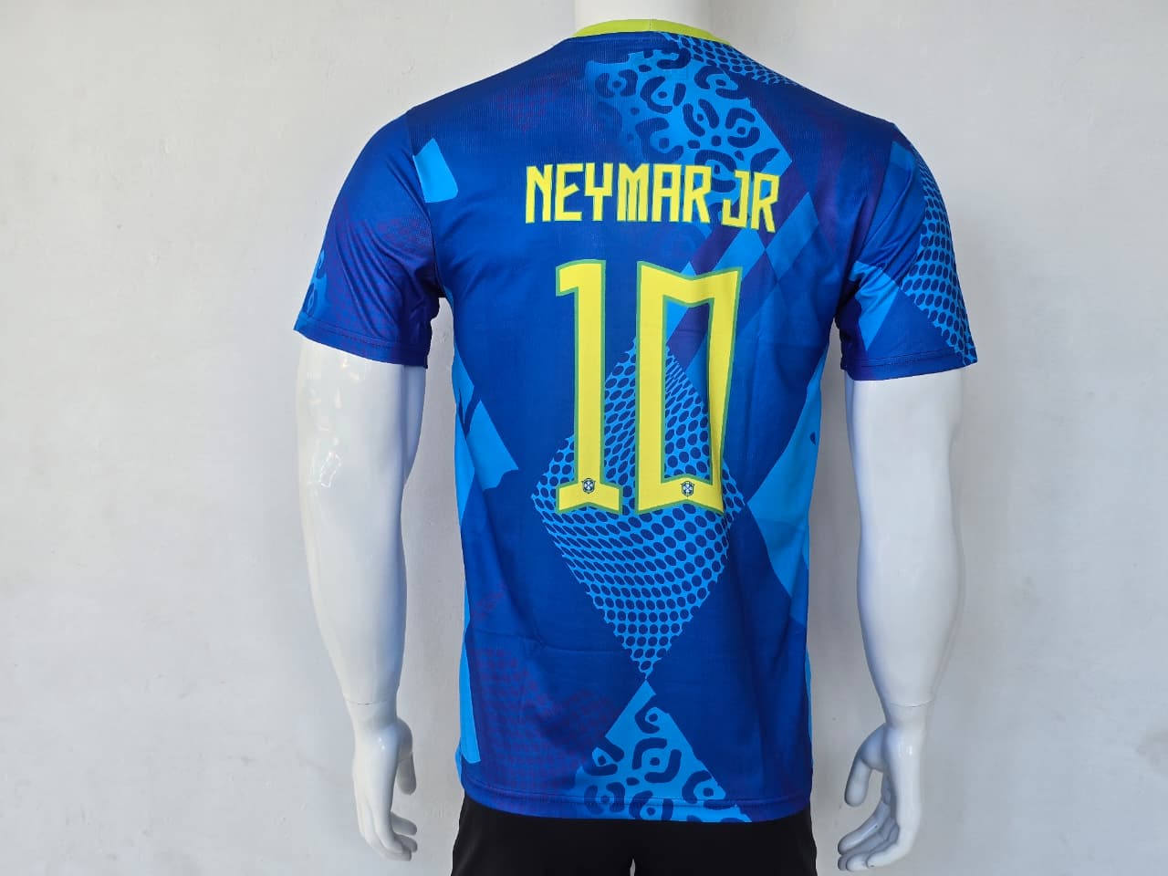 Brazil 2025-26 Away (NEYMAR) - View 2